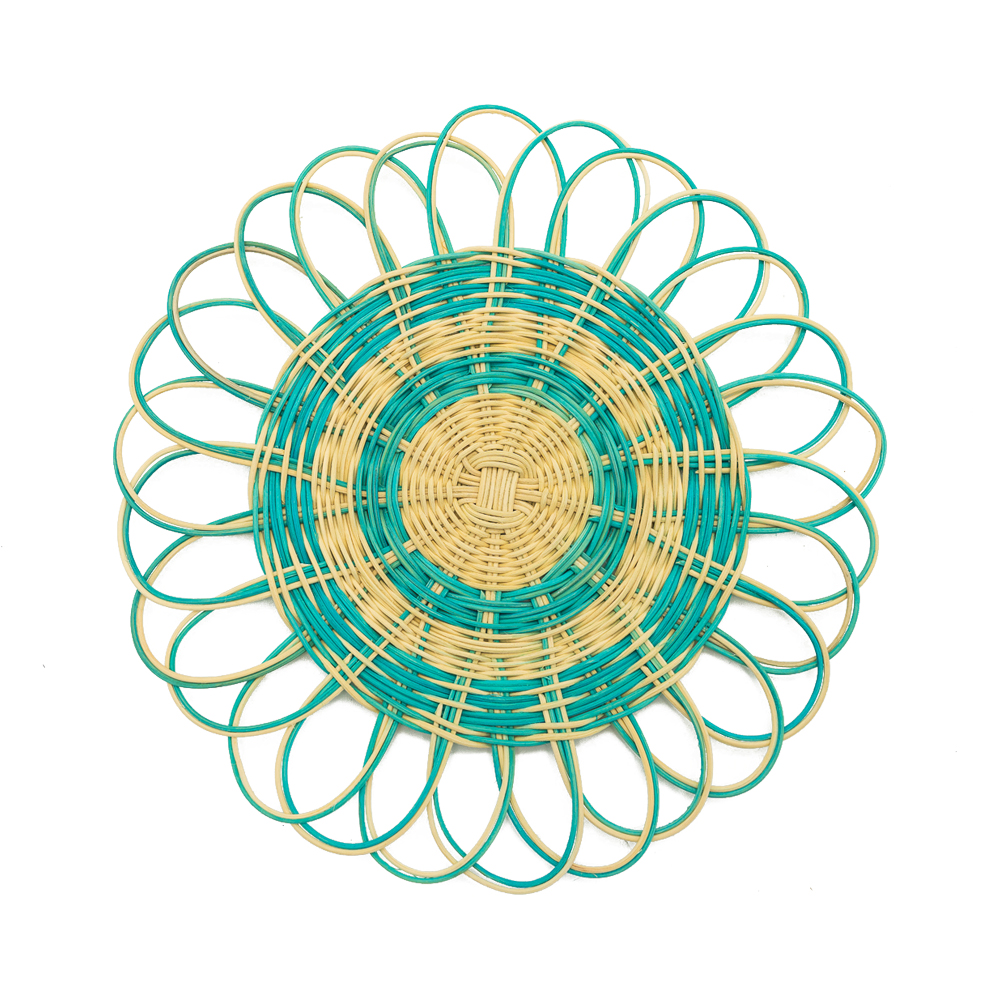 PLACEMAT (ROTAN PELAPIK PINGGAN)