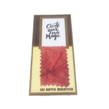FRIDGE MAGNET BATIK