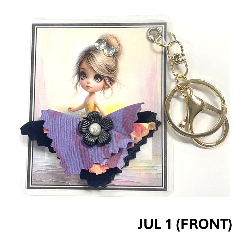 BATIK KEYCHAIN (JULY)