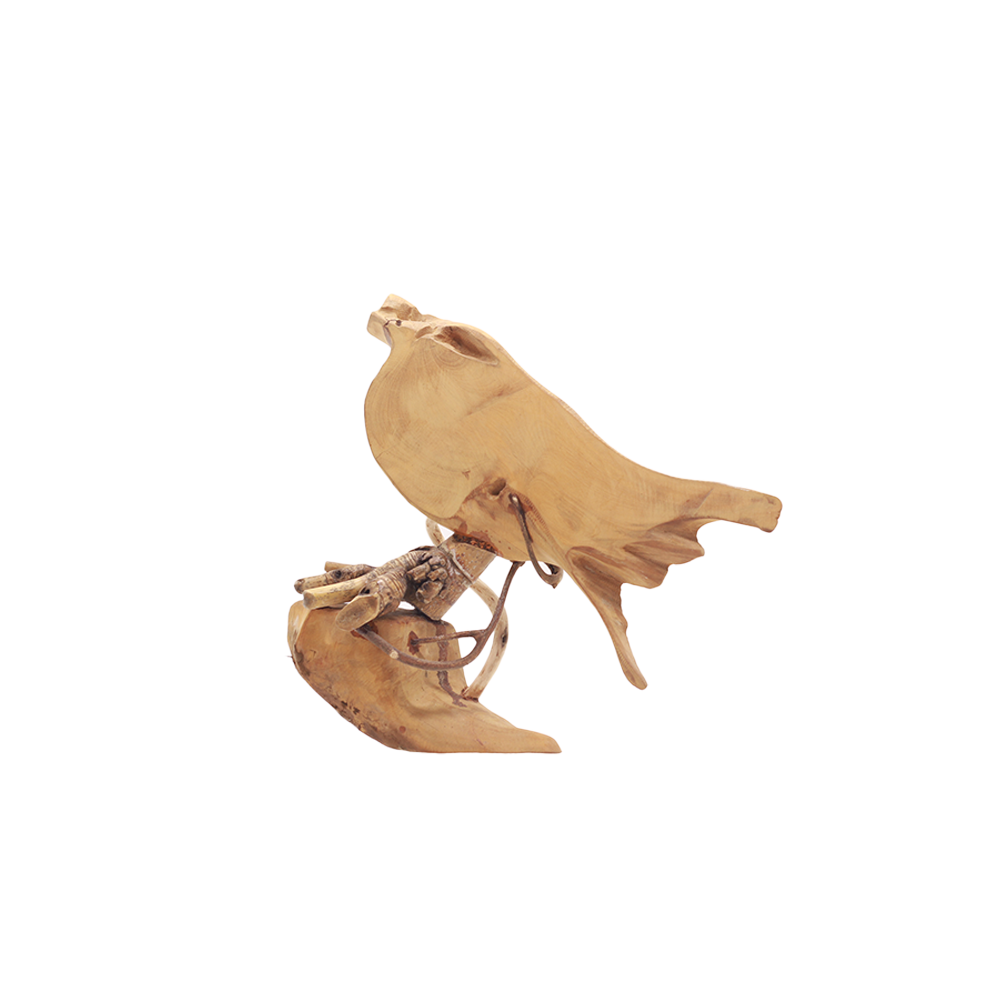 ARCA "MERPATI SINGGAH" KAYU HANYUT