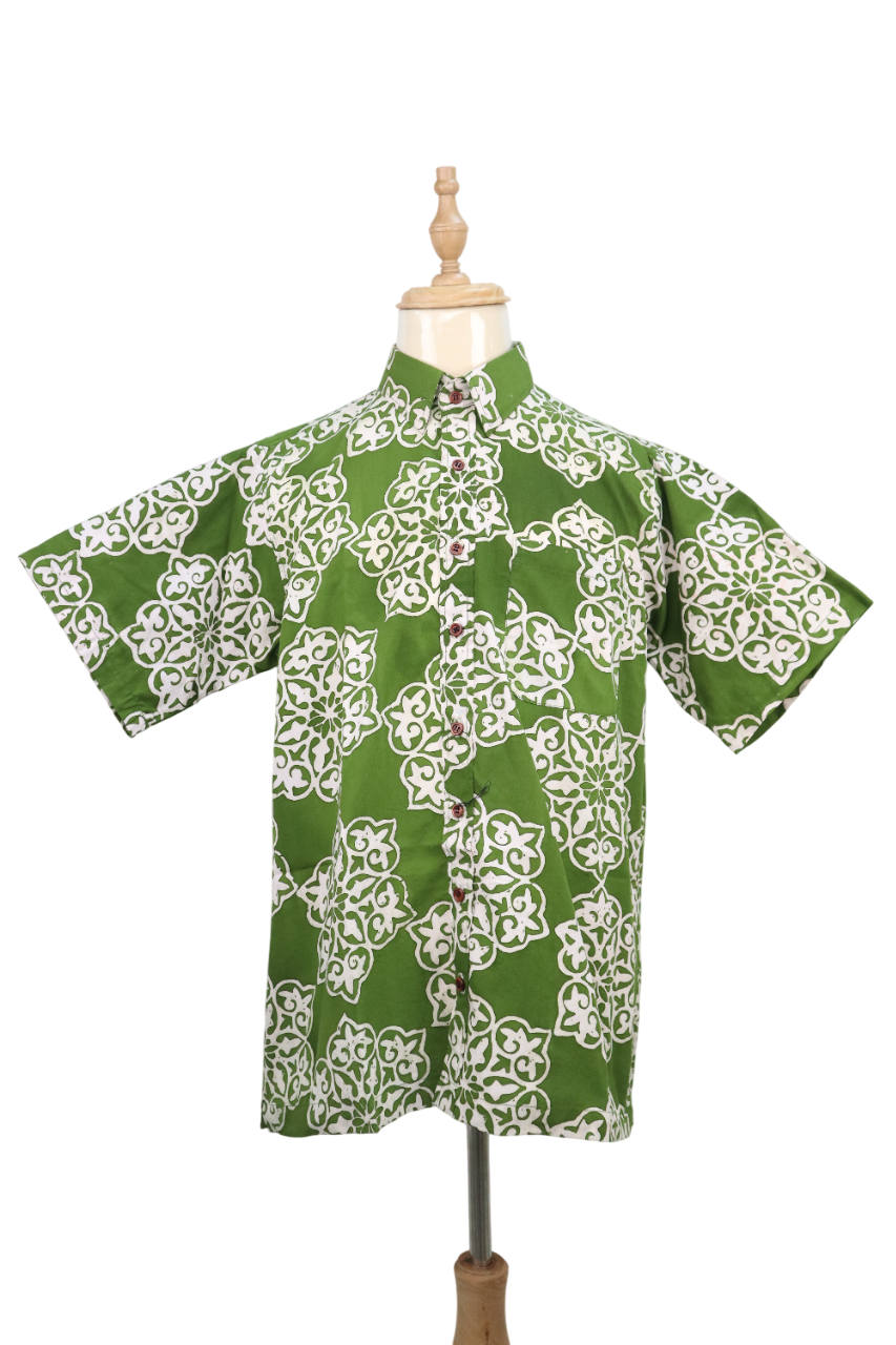 SHORT SLEEVE BATIK SHIRT