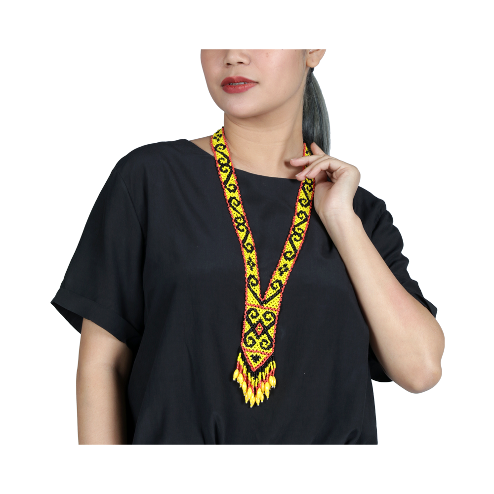 SARAWAK BEADS NECKLACE