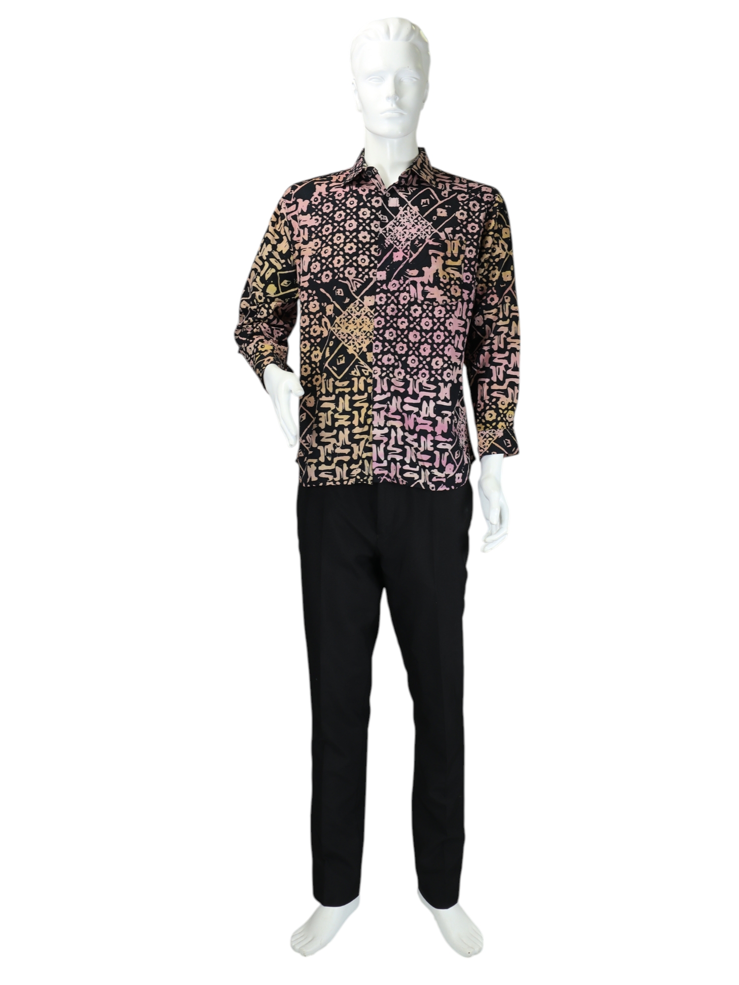 LONG SLEEVE BATIK SHIRT