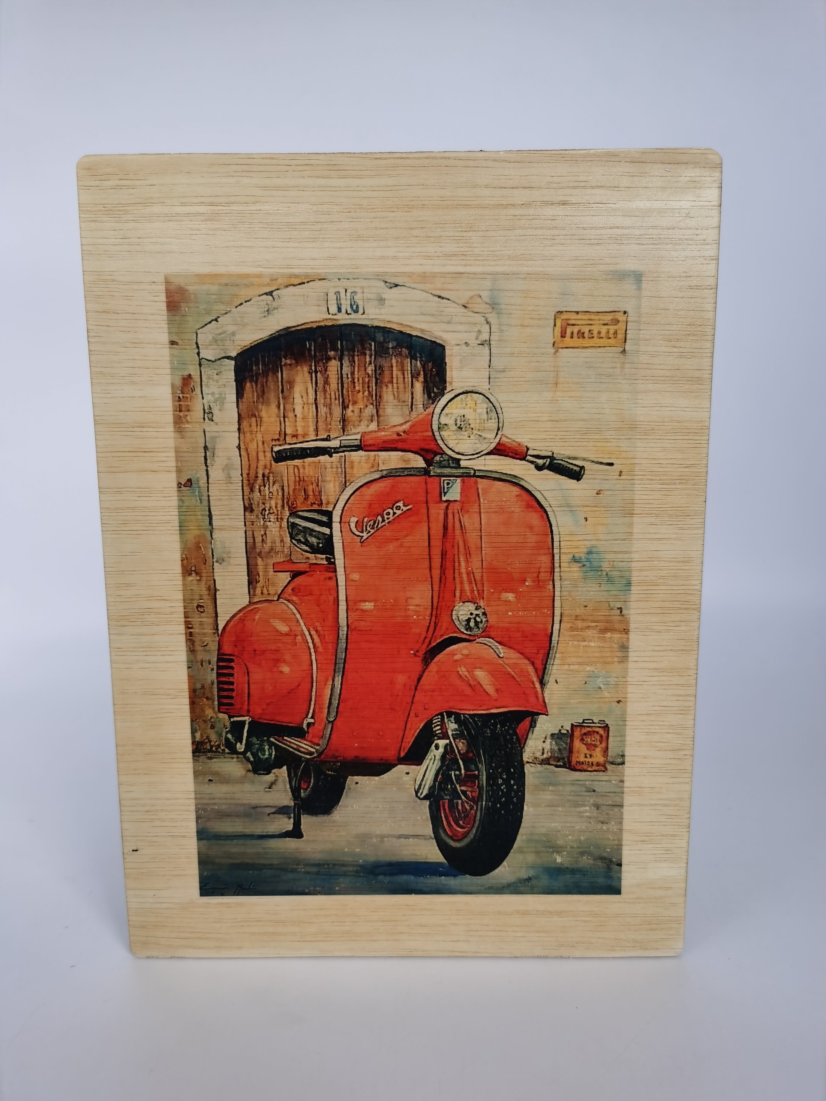 PICTURE TRANSFER (SCOOTER RED)