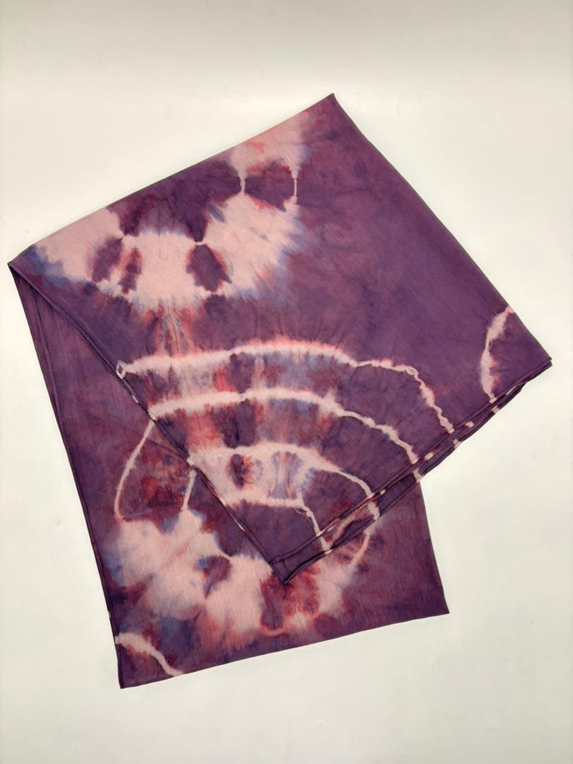 TIE & DYE SHAWL