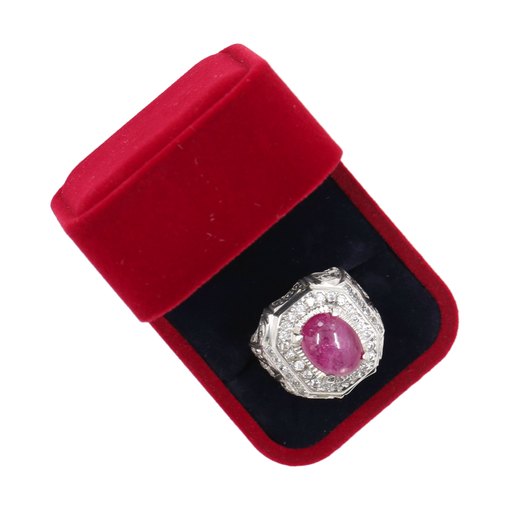 [PRE-ORDER] - SILVER RING FOR MEN