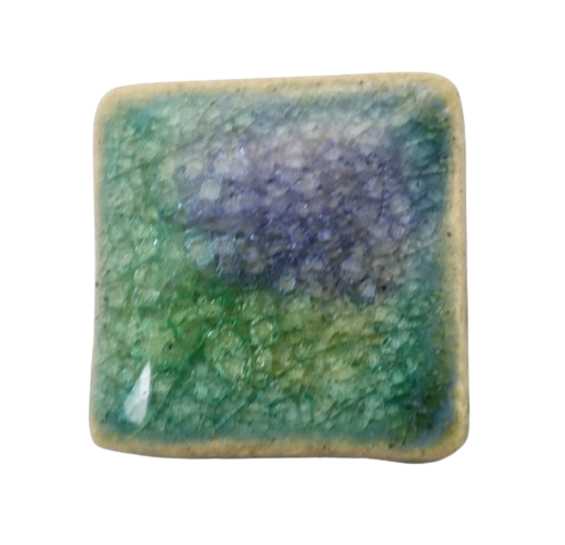 CERAMIC BROOCH