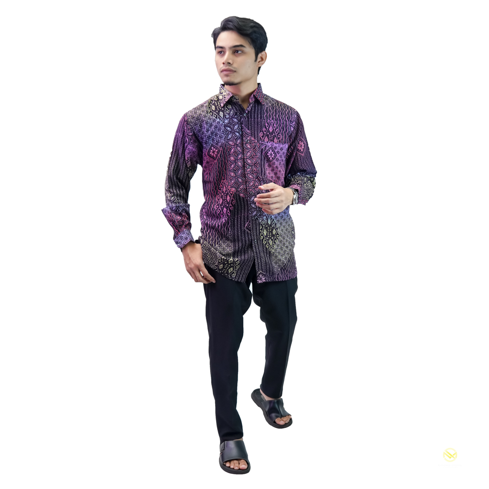 KEMEJA BATIK SKRIN