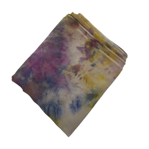 TIE AND DYE SHAWL