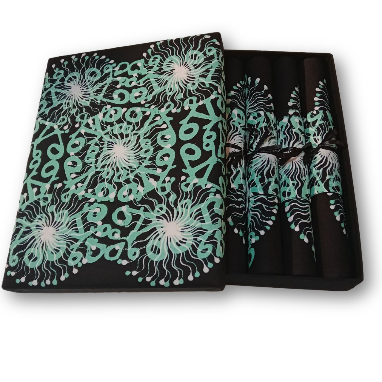 ALAS PINGGAN & CAWAN (SET UNTUK 6)