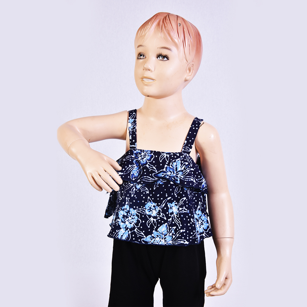 SHOULDER CHILDREN DRESS