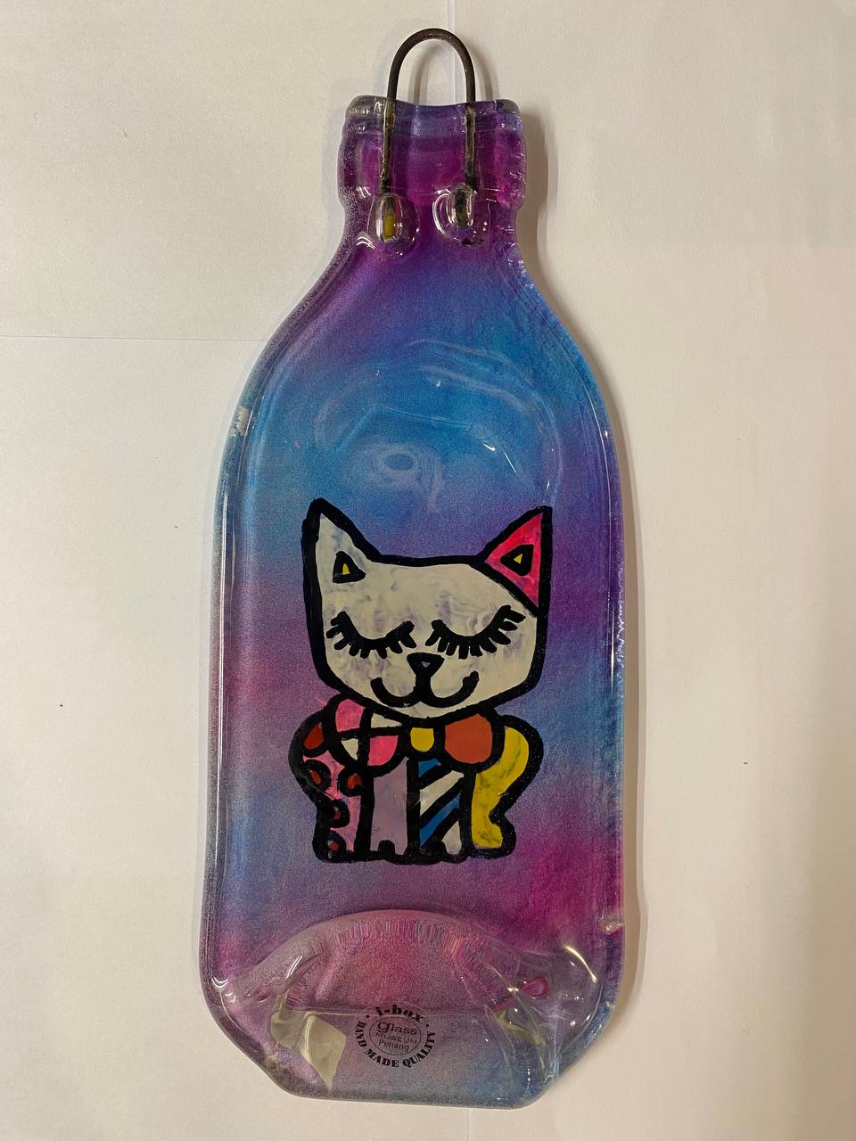 PAINTING BOTTLE GLASS