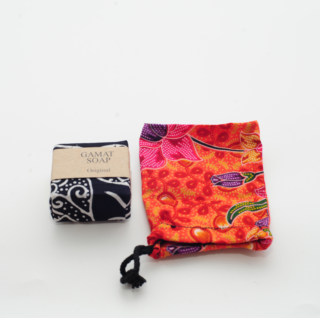 GAMAT SOAP BATIK MINI POUCH