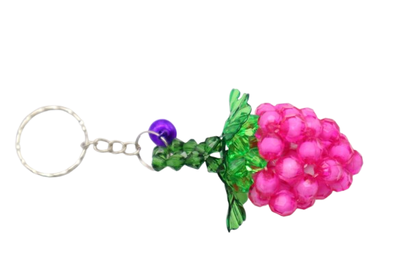 BEADED KEYCHAIN