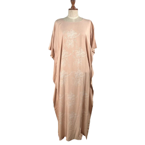 SHORT SLEEVE CAFTAN