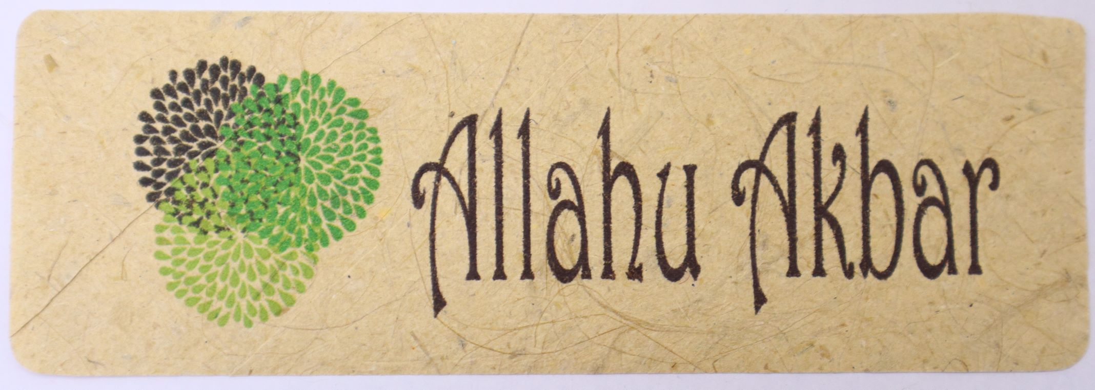 BOOKMARK HANDMADE PAPER