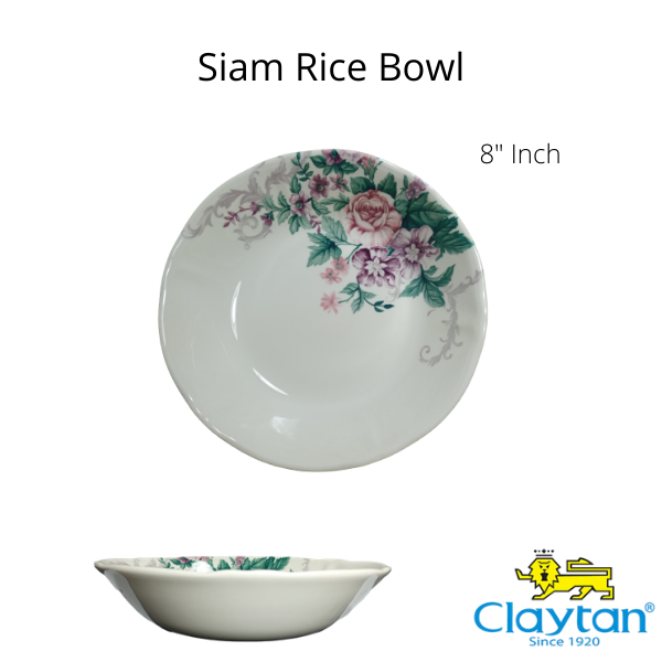 SIAM RICE BOWL GORGEOUS FULL