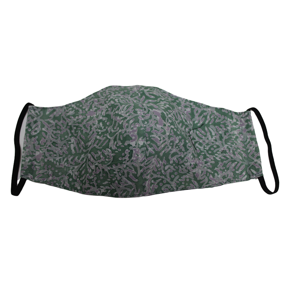 BATIK FACE MASK WITH FILTER (F)