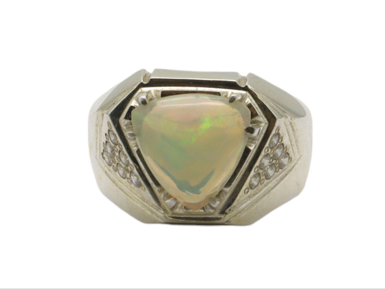 MEN'S SILVER RINGS