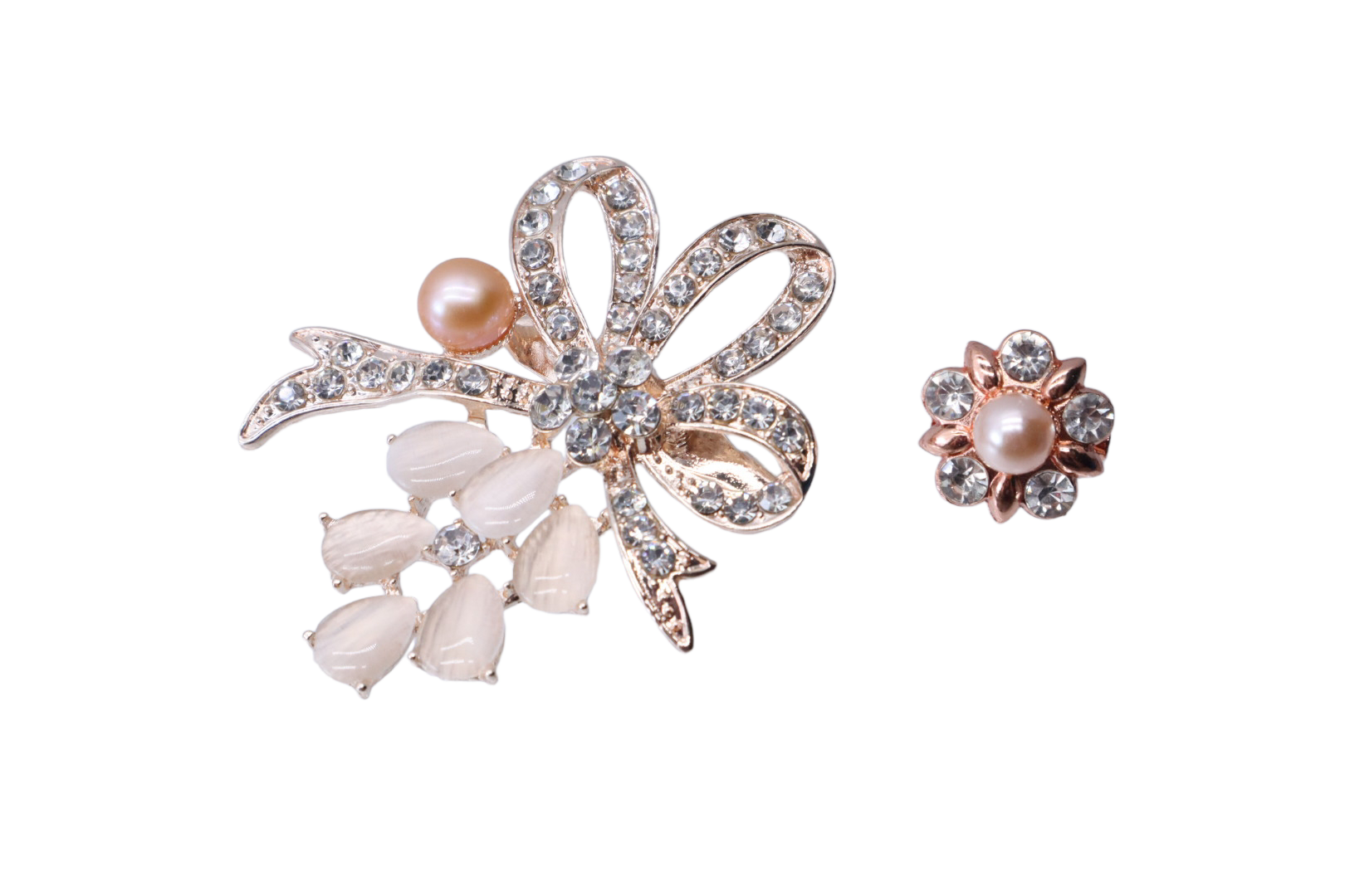 BROOCH DUO