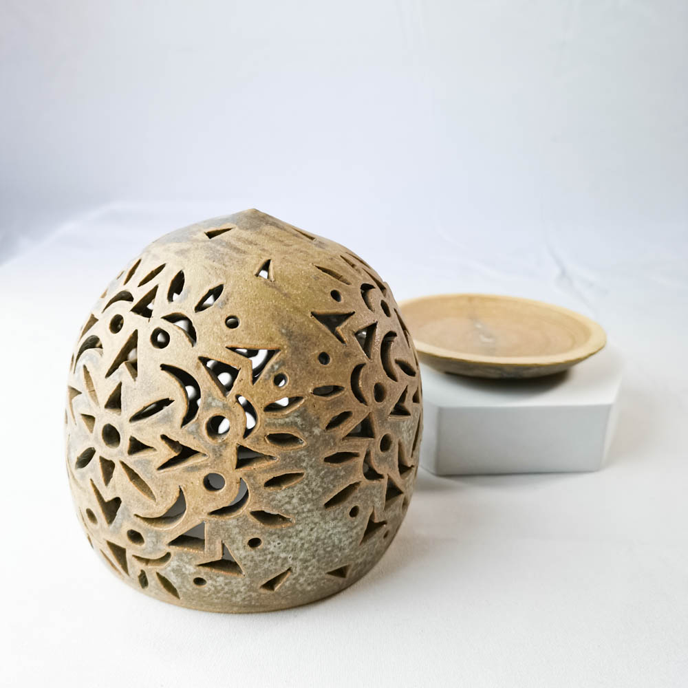 LAMPU HIASAN MEJA CLAY  18