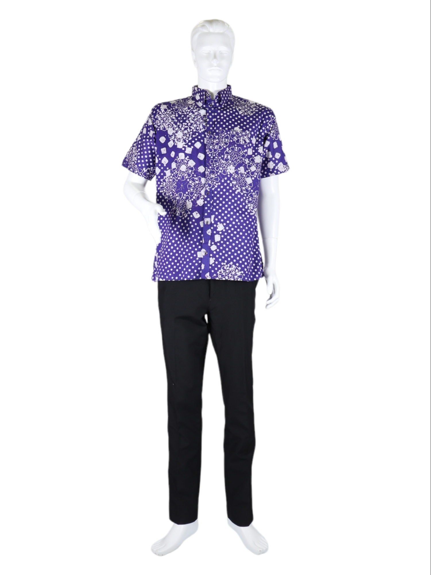 BATIK SHORT SLEEVES SHIRT