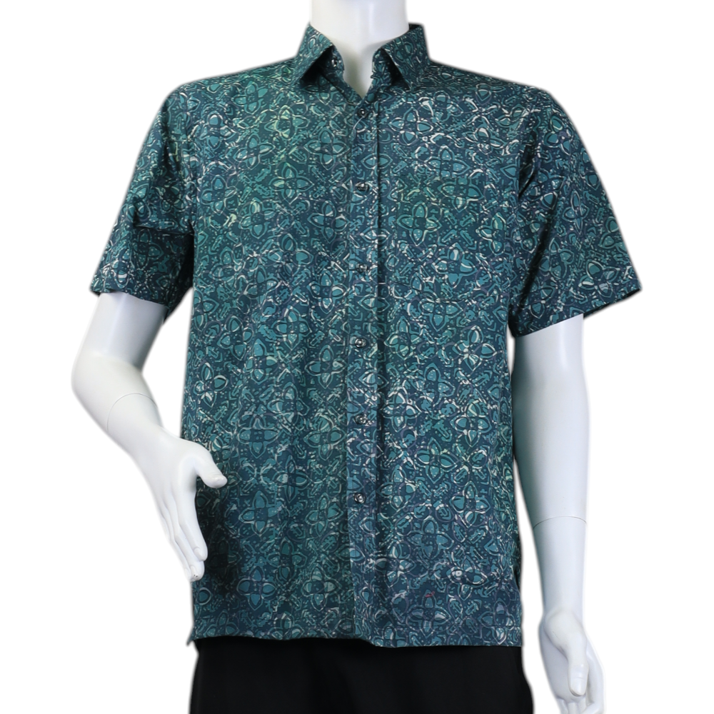 SHORT SLEEVE BATIK SHIRT