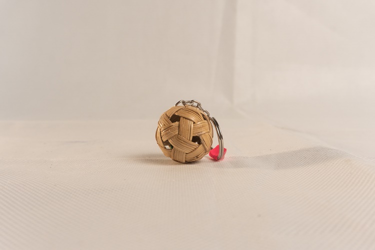 BOLA TAKRAW KEYCHAIN