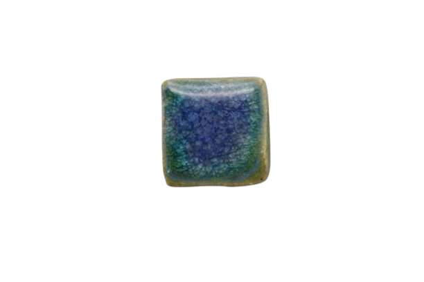 CERAMIC BROOCH