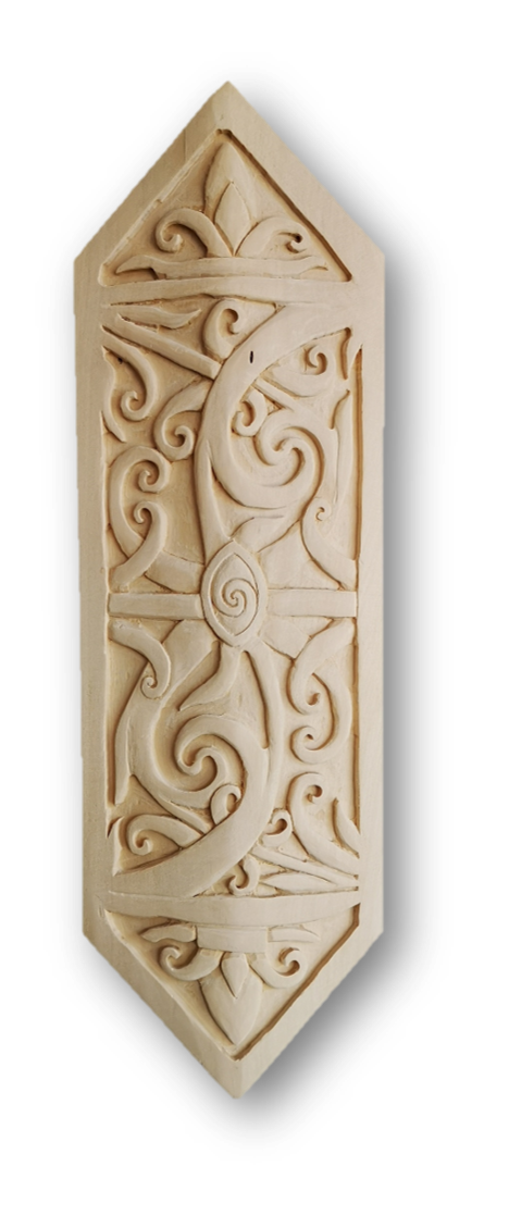 Terabai / Kelempit - Warrior Shield