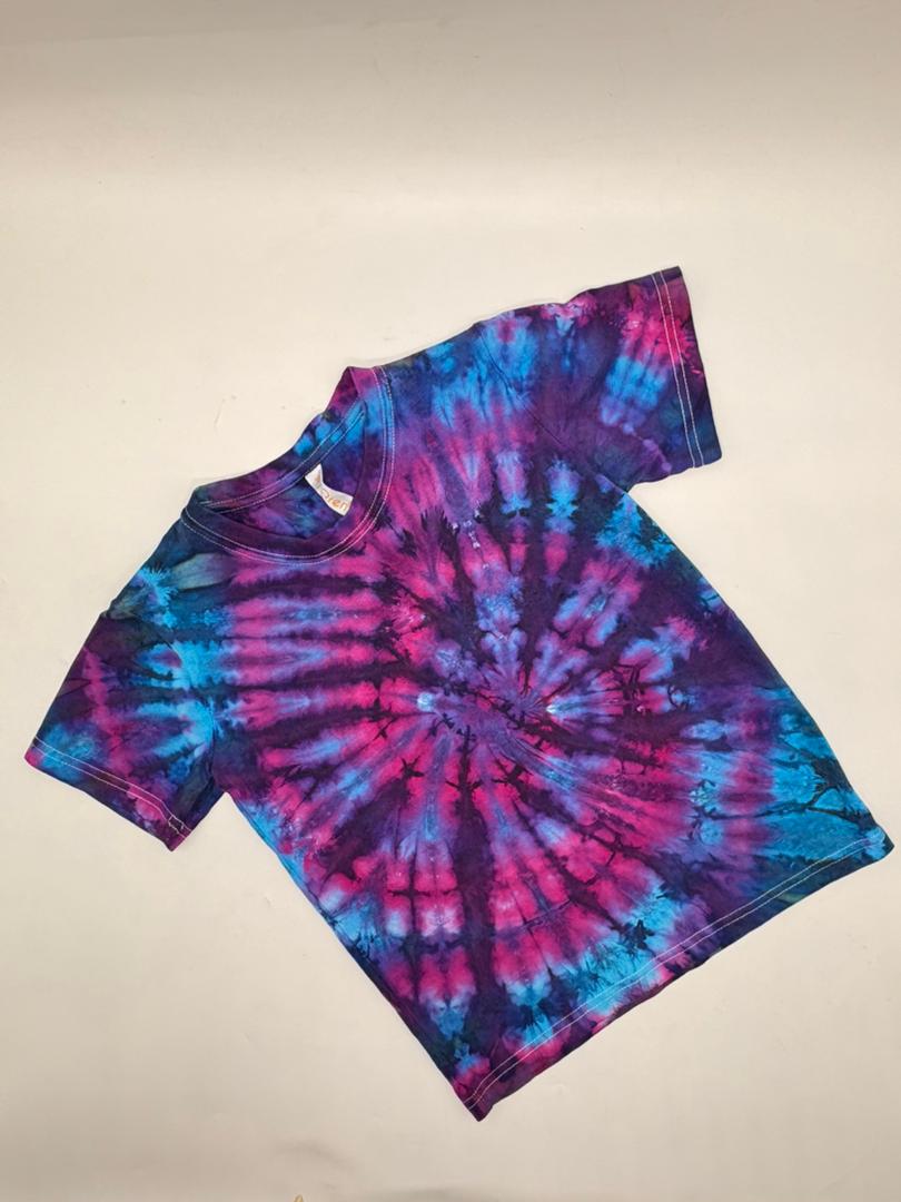 KID'S TIE & DYE T-SHIRT