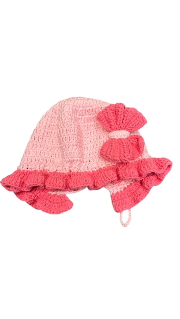 BABY HAT & SHOE CROCHET (SET) 1