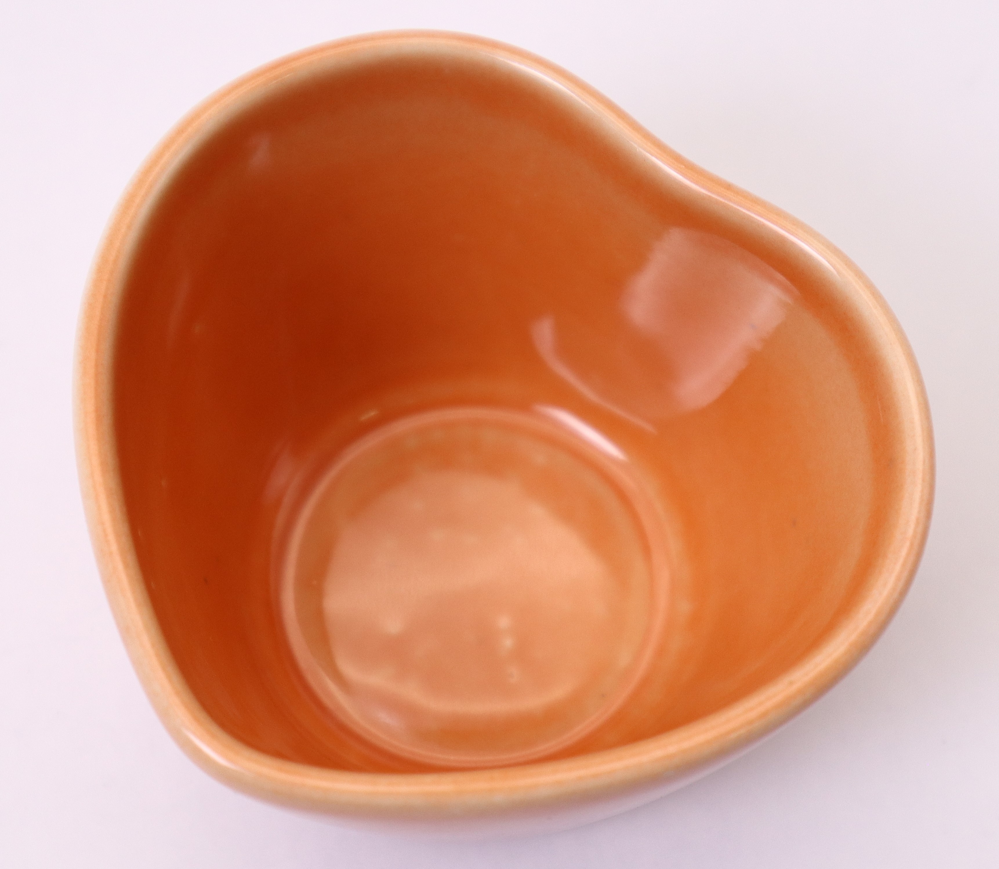 CERAMIC HEART BOWL