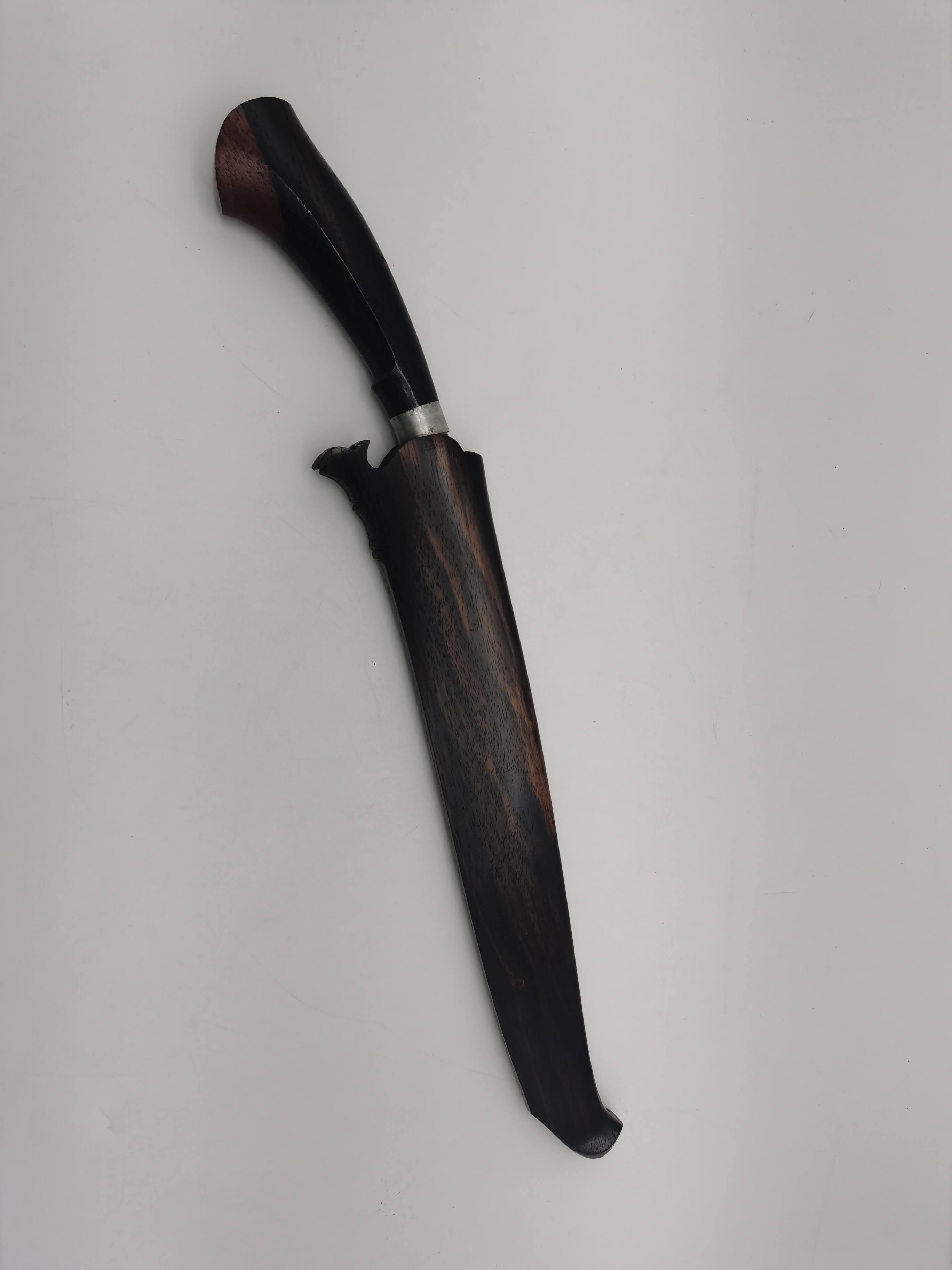 PARANG POMPOD 2 KAYU MALAM