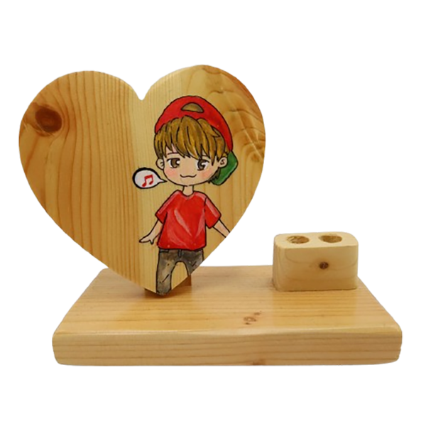 PEN HOLDER (LOVE)