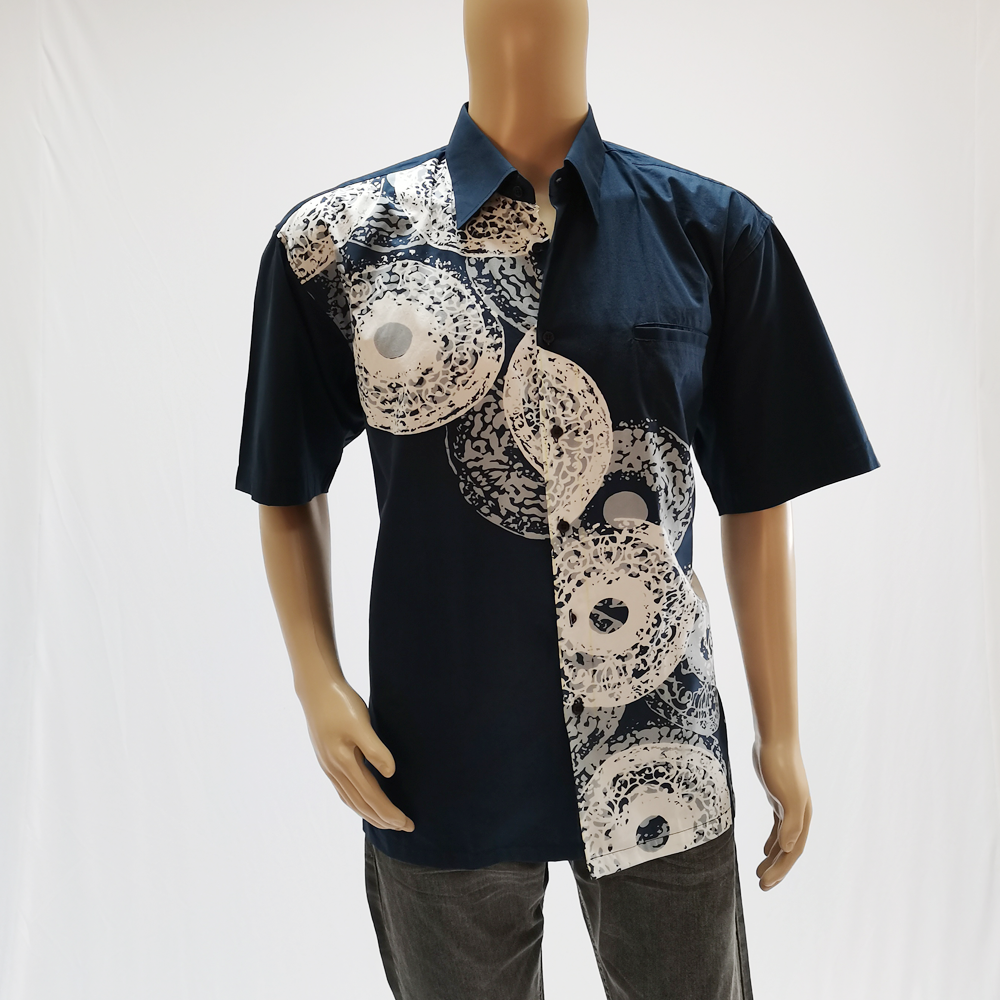 (PRE-ORDER 1007) KEMEJA BATIK LENGAN PENDEK SLIM FIT