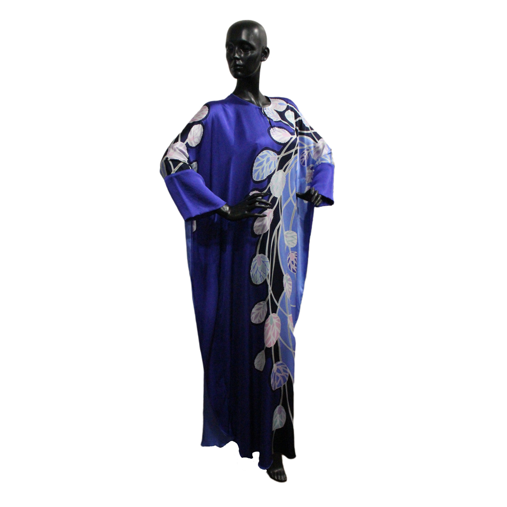 CAFTAN SILK BATIK EXCLUSIVE