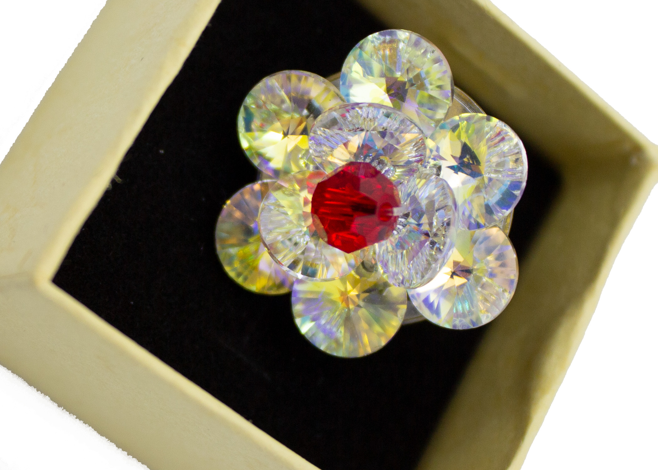 BROOCH SWAROSKI MELUR SUSUN