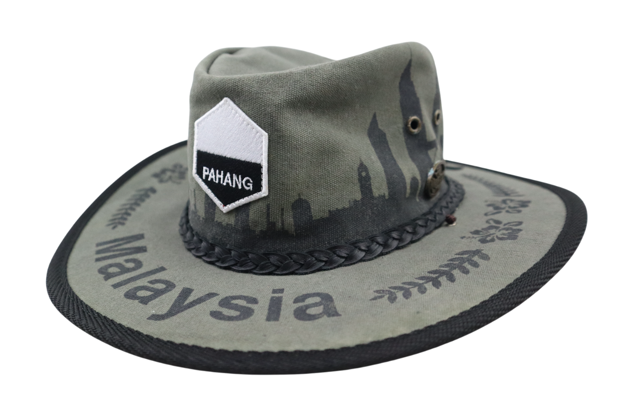 CANVAS HAT MASTOR - PAHANG