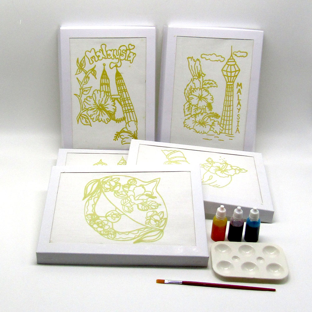 DIY BATIK PAINTING KIT