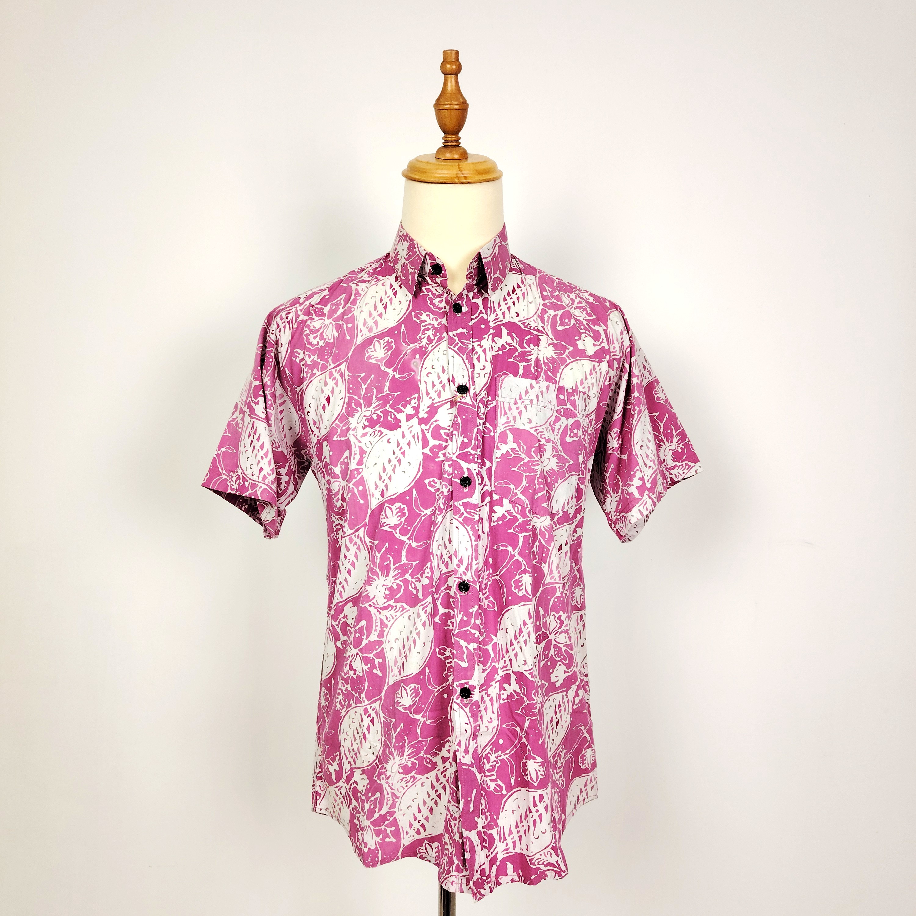 MEN SHIRT SHORT SLEEVE