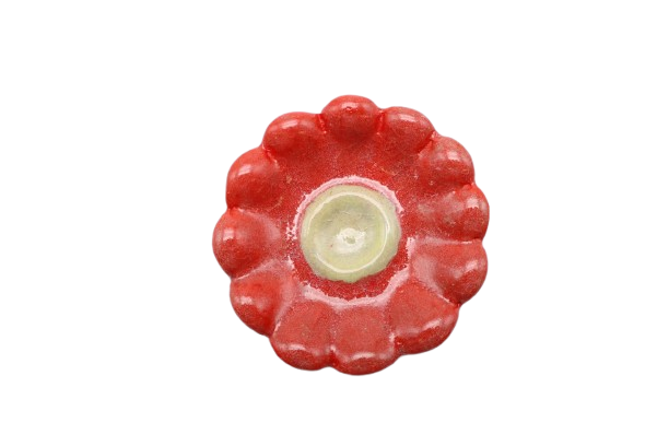 MELUR FLOWER SHAPED DECO PLATE