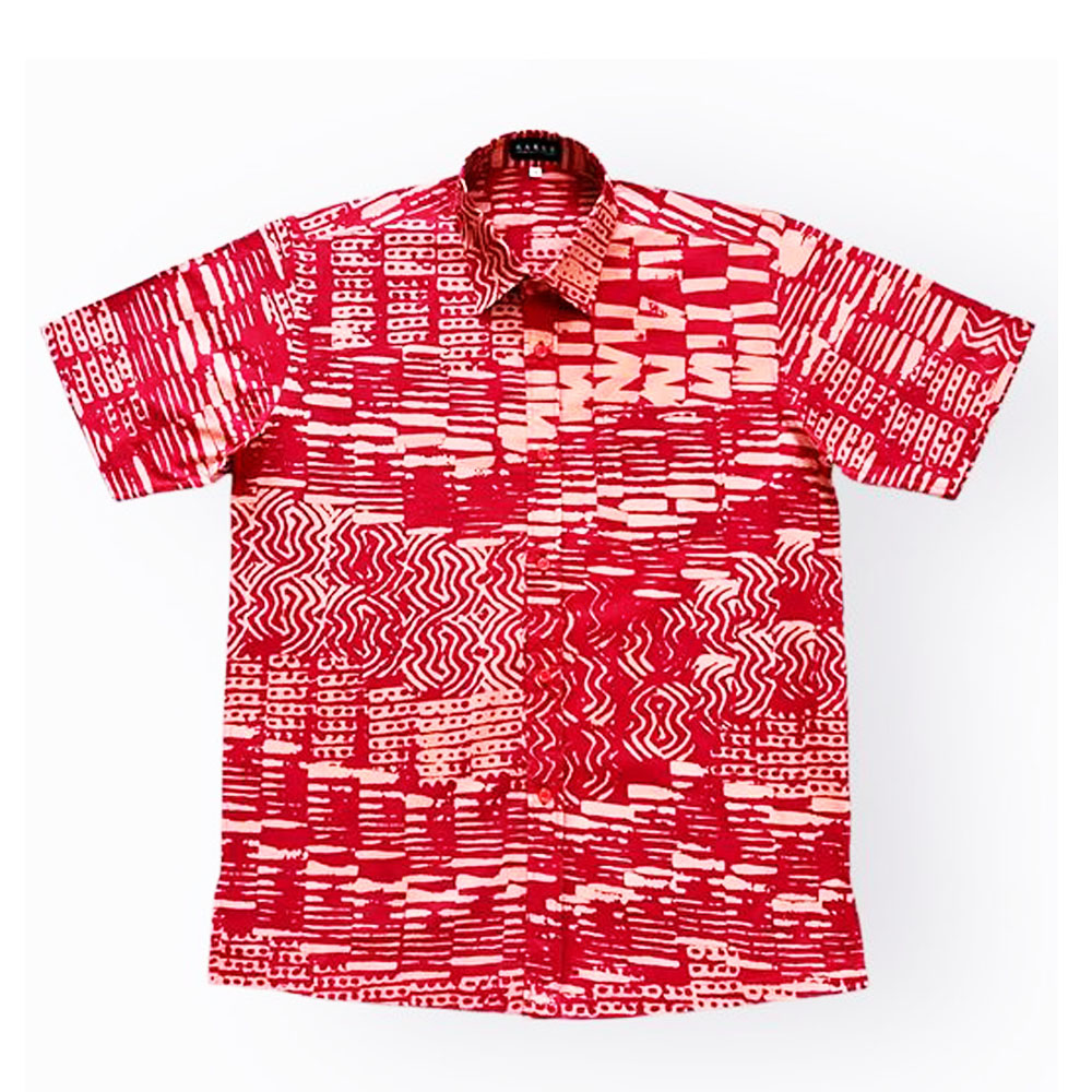 MEN SHIRT SHORT SLEEVE