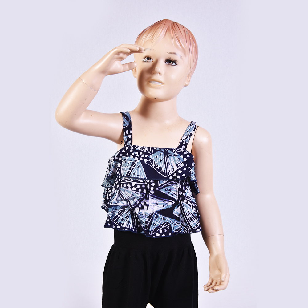 SHOULDER CHILDREN DRESS