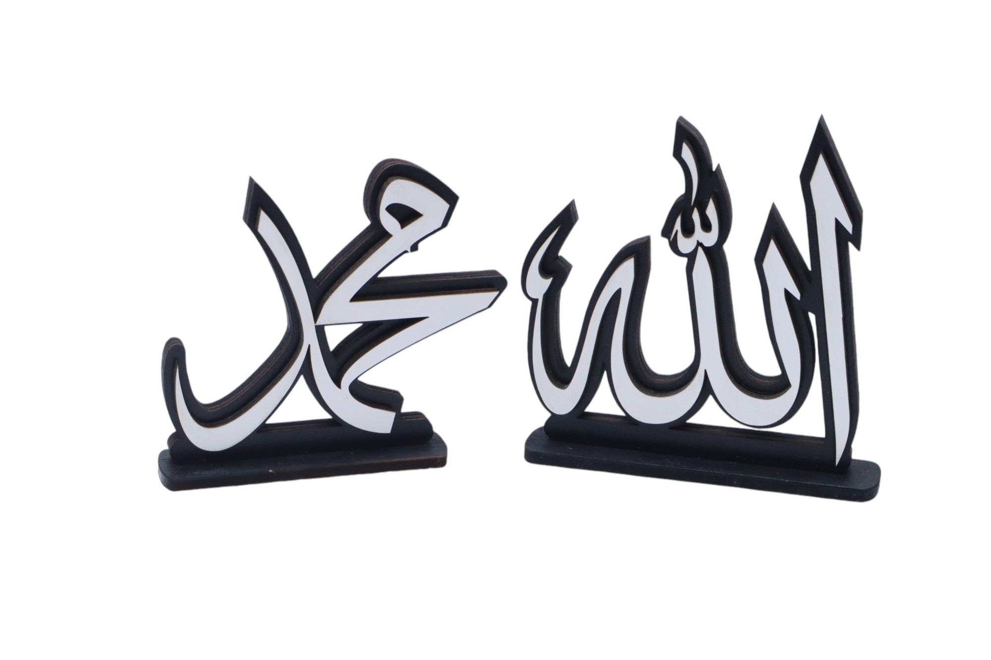 (PRE-ORDER) STAND FRAME ALLAH MUHAMMAD 01