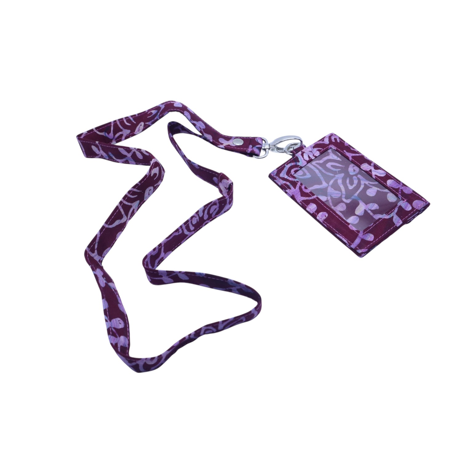 BATIK ID CARD LANYARD