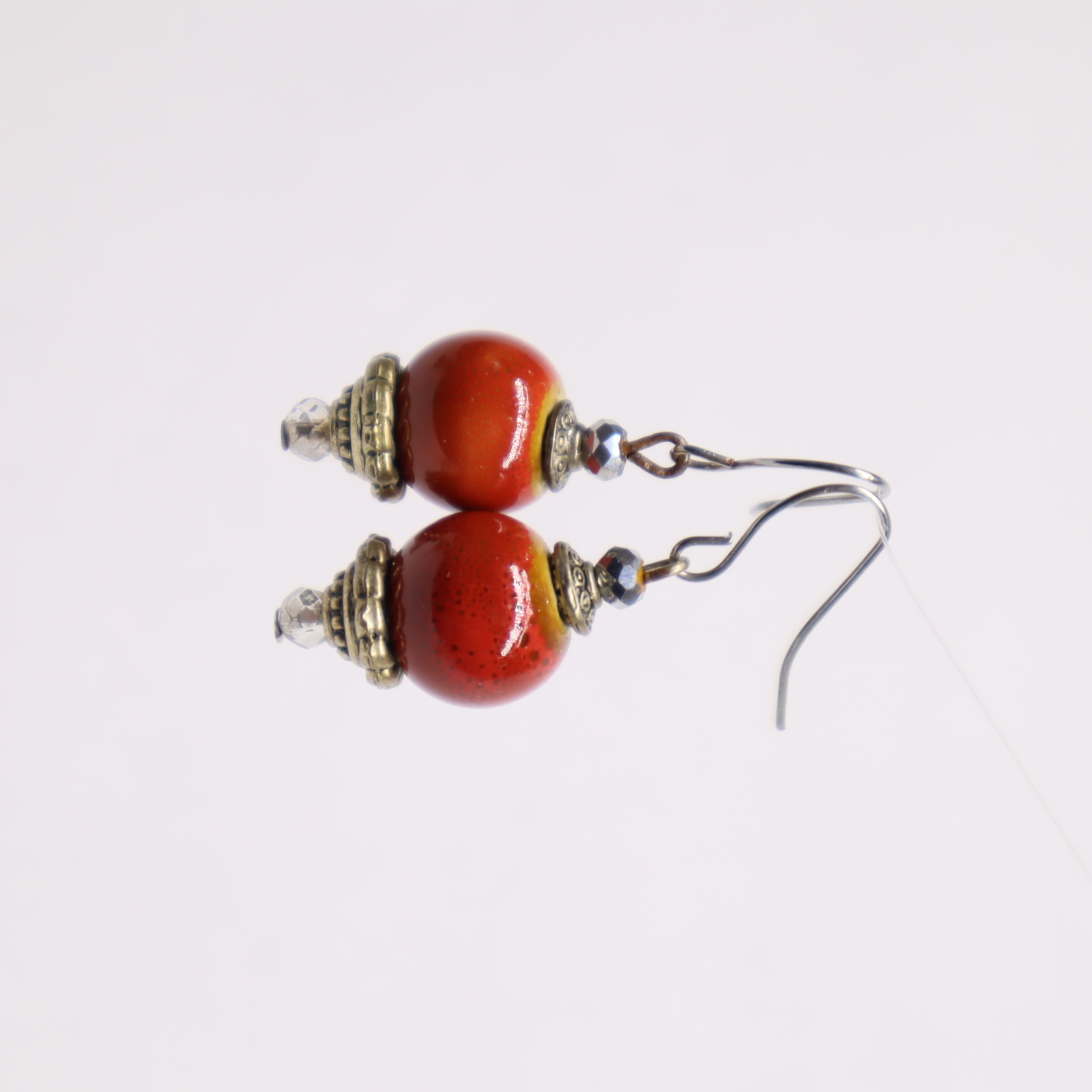 CERAMIC EARRINGS