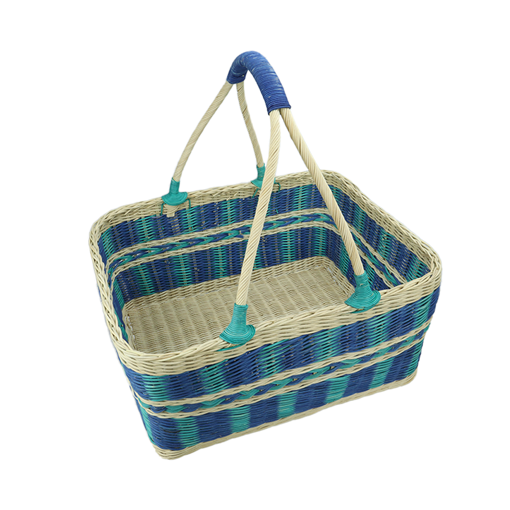 (PRE-ORDER) BAKUL BUAH/HAMPER ROTAN (BESAR)