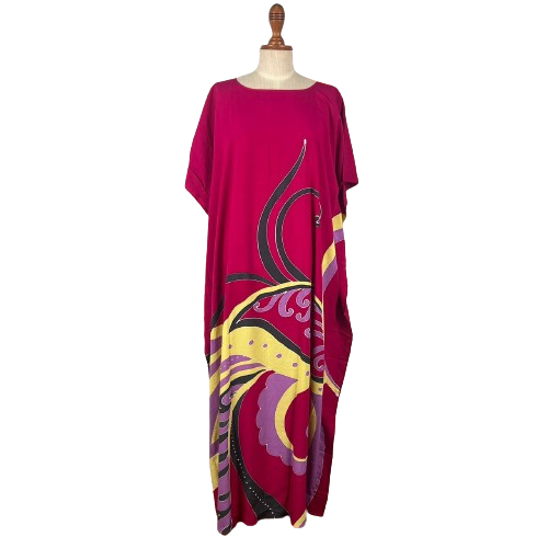 SHORT SLEEVE CAFTAN
