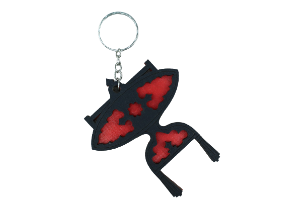 WAU KUCHING (KEYCHAIN )